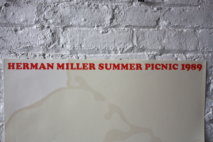Herman Miller Summer Picnic Posters, 1986–89 4