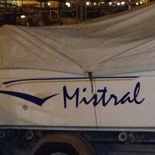 “Mistral”, the Boat