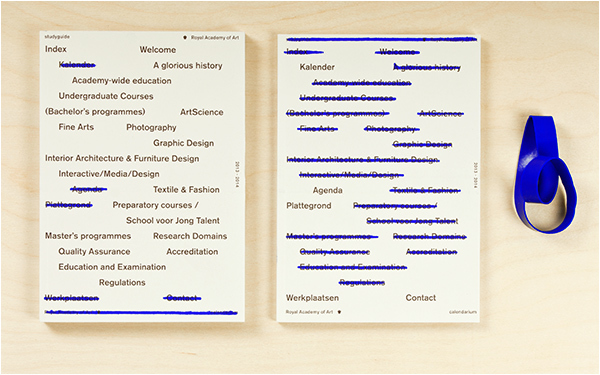 Royal Academy of Art Study Guide 2013–2014 2