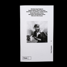 <cite>Reviving Ange Degheest, </cite><span><span>Poem Pamphlet No.<span class="nbsp"> </span>6</span></span>