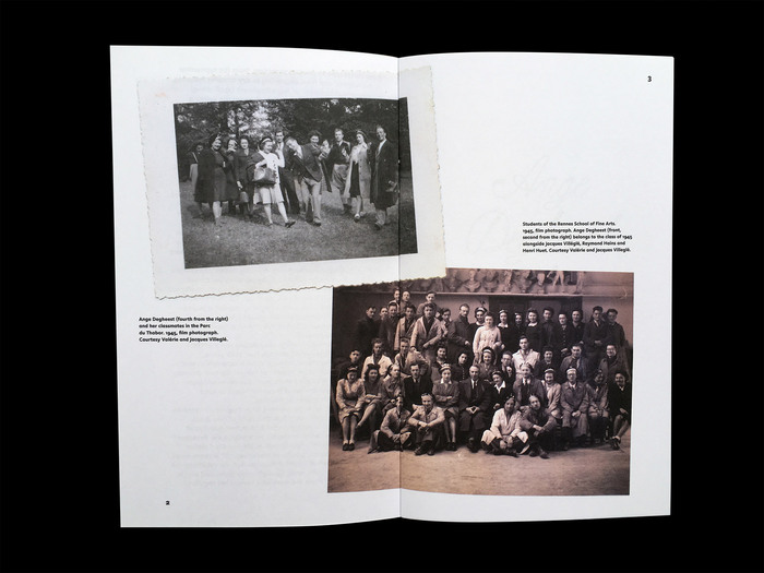 Reviving Ange Degheest, Poem Pamphlet No. 6 2