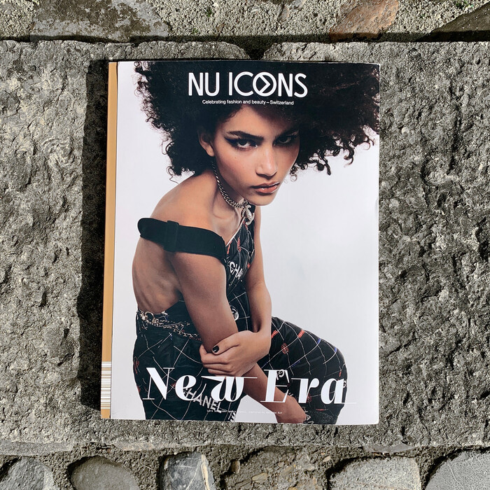 Nu Icons magazine redesign 1