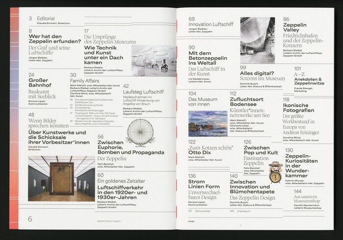 Zeppelin Museum magazine 3