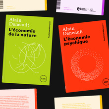 “Feuilleton théorique” book series, Lux Éditeur