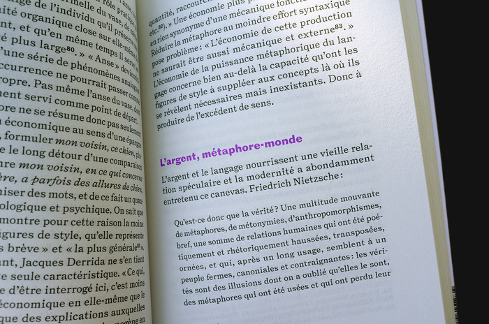 “Feuilleton théorique” book series, Lux Éditeur 5