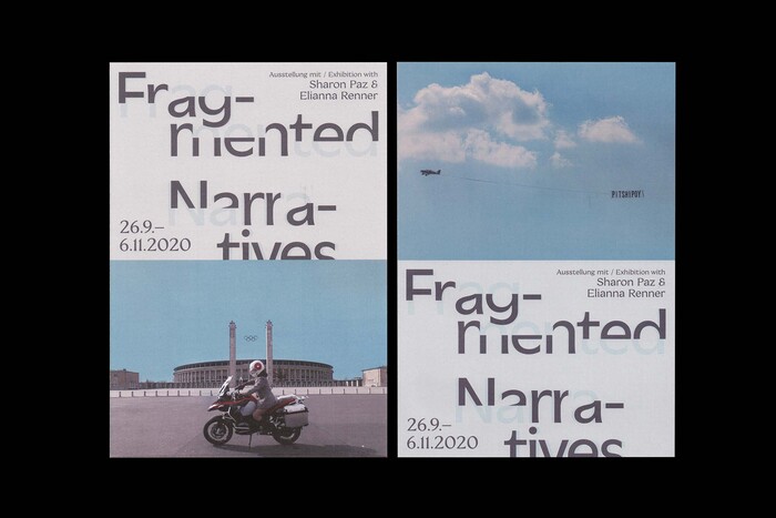 Fragmented Narratives exhibition 2
