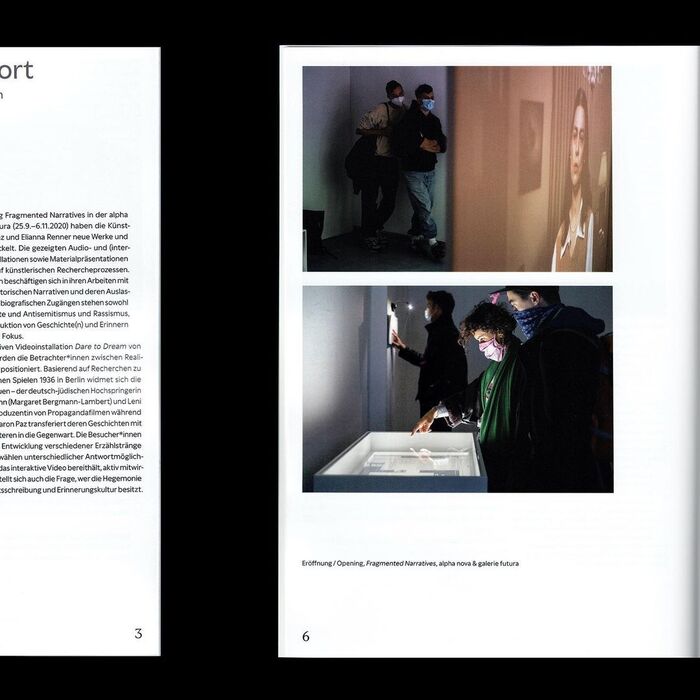 Fragmented Narratives exhibition 13