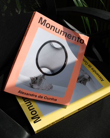 <cite>Monumento</cite> by Alexandre da Cunha