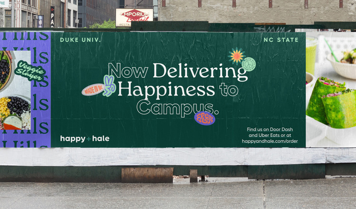 Happy + Hale branding 1