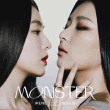 <span>Irene &amp; Seulgi</span> – <cite>Monster</cite> EP, “Naughty” single