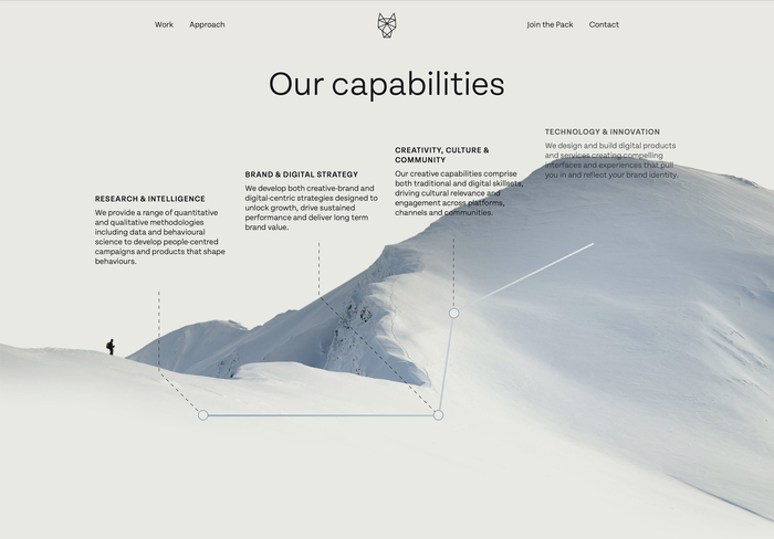 In the Company of Huskies website 4