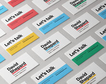 David Shepard branding