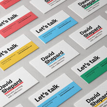 David Shepard branding