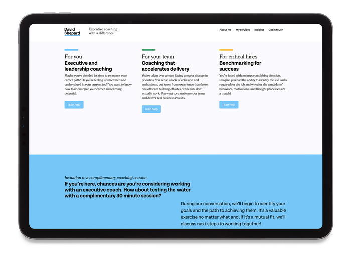 David Shepard branding 5