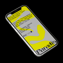 Paradís 2022 festival branding