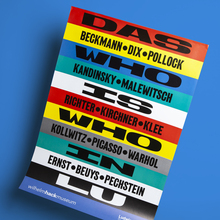 <cite>Das Who Is Who In LU</cite> poster campaign