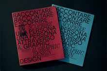 <cite>Raccontare e scoprire una persona attraverso il graphic design</cite>