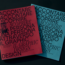 <cite>Raccontare e scoprire una persona attraverso il graphic design</cite>