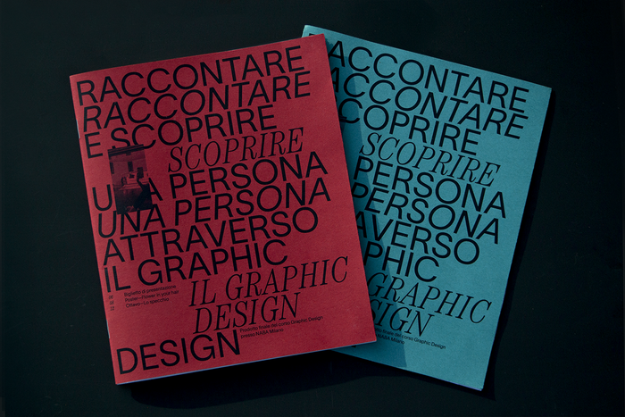 Raccontare e scoprire una persona attraverso il graphic design 1