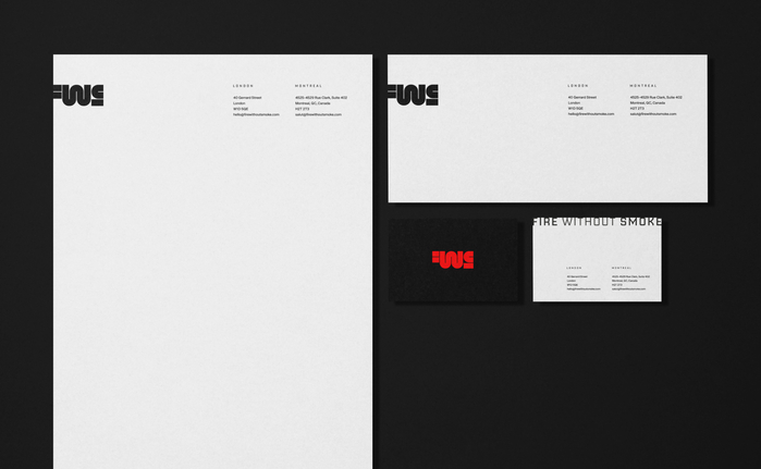 Fire Without Smoke identity 6