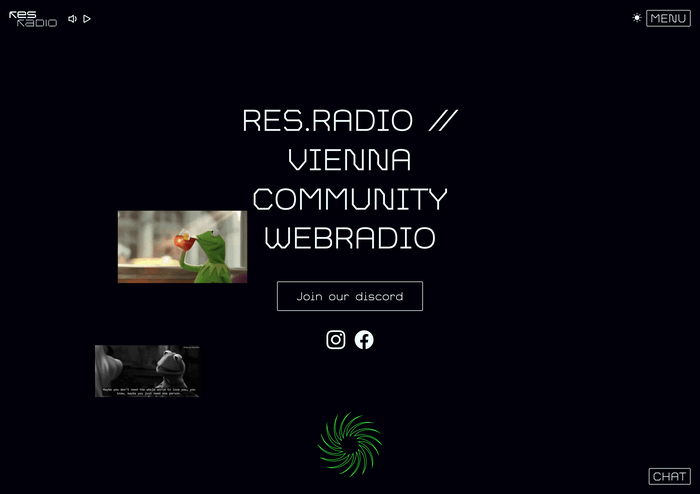 Res.Radio website 1