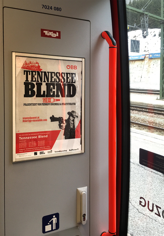 Tennessee Blend poster and promotion 2