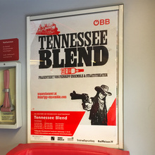 <cite>Tennessee Blend</cite> poster and promotion