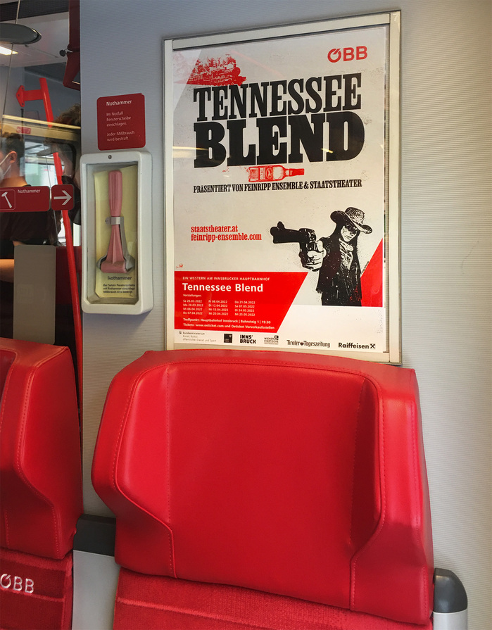 Tennessee Blend poster and promotion 1