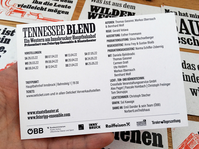 Tennessee Blend poster and promotion 4