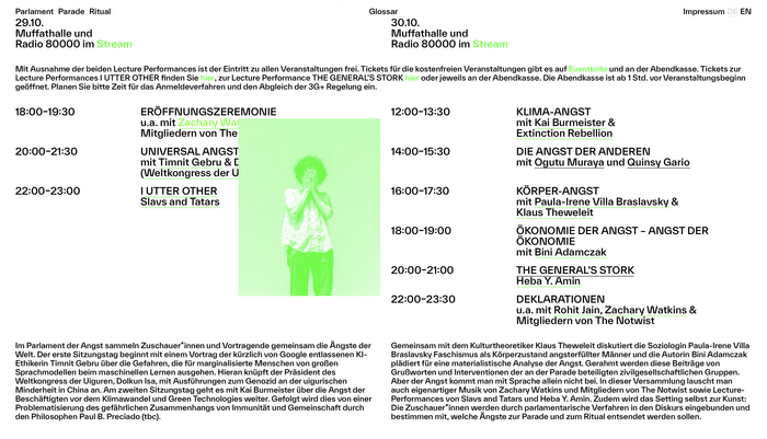 Global Angst website 3