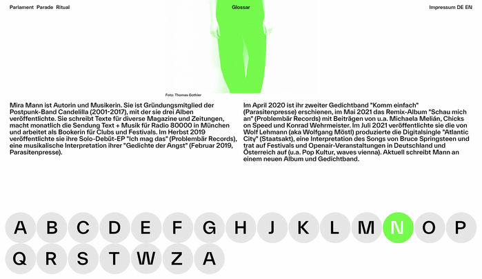 Global Angst website 7