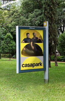 Casapark redesign