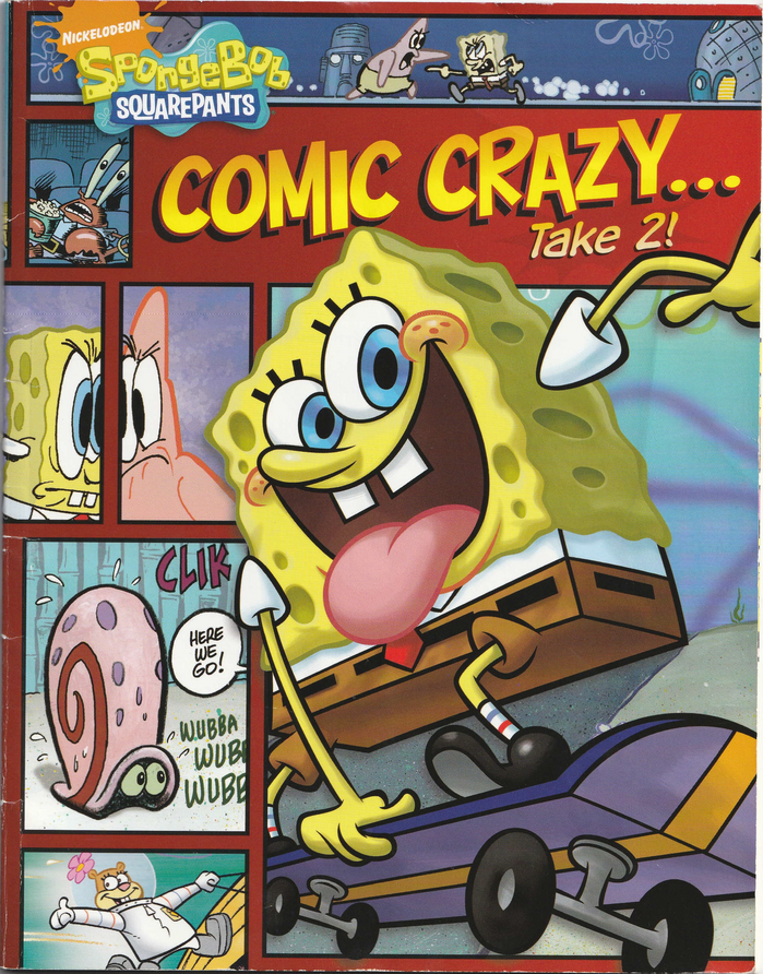 The front side of the book