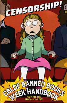 CBLDF 2015 Banned Books Week Handbook