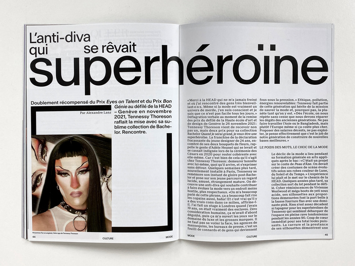 360° magazine, n°210 - Fonts In Use