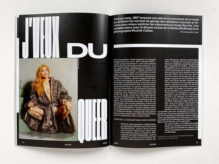 360° magazine, n°210 4