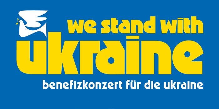 “We stand with Ukraine” benefit concert 1