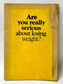 <cite>Are You Really Serious About Losing Weight? </cite>