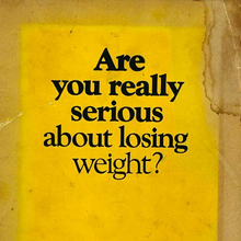 <cite>Are You Really Serious About Losing Weight? </cite>