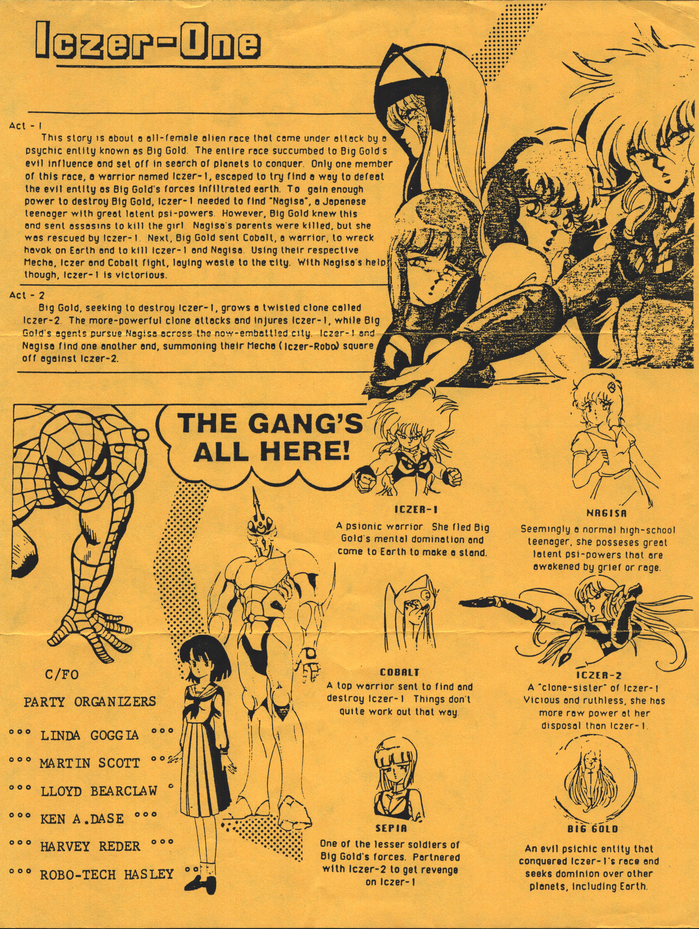 Cartoon/Fantasy Organization Halloween Party flyer 2