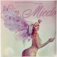 Kali Uchis –<cite> Sin Miedo </cite>album art