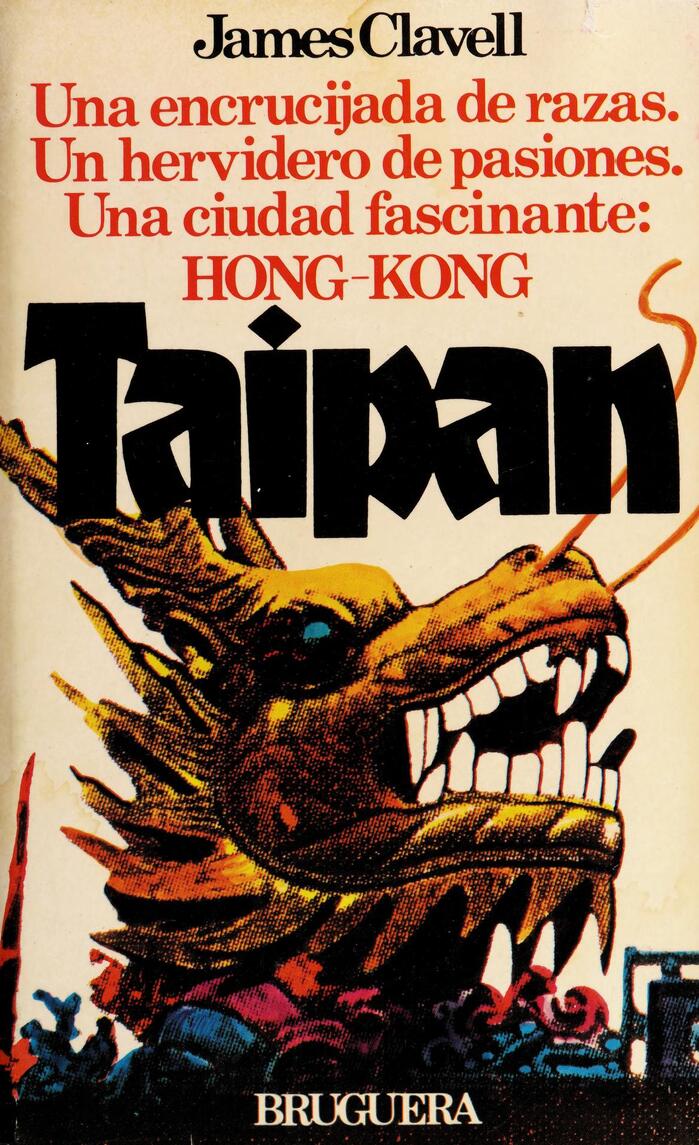 Taipan by James Clavell (Bruguera)