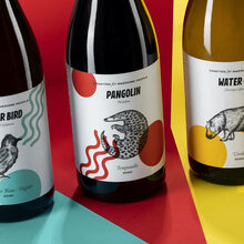Pepper Bird, Pangolin and Water Cow wines
