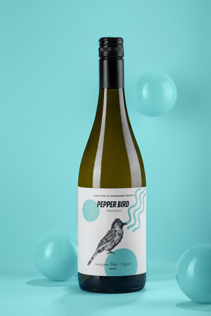 Pepper Bird, Pangolin and Water Cow wines 2