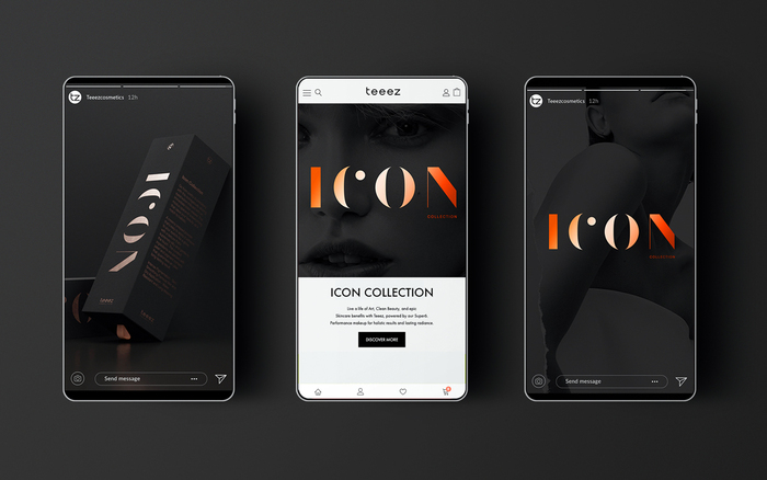 Icon Collection by Teeez Cosmetics 3