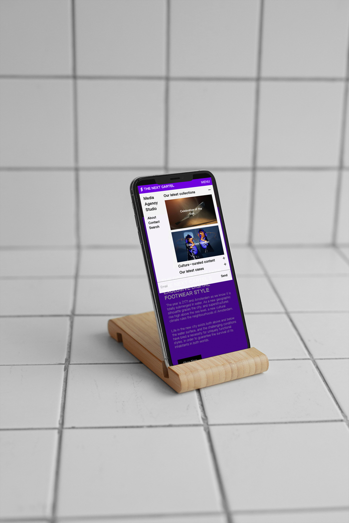 The Next Cartel website 7