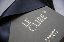 <cite>Le Cube</cite> by Procop