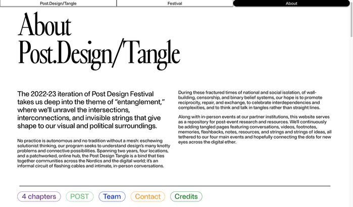 Post Design Festival 2022 12
