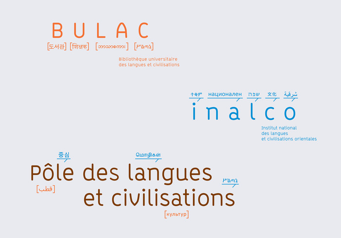 Bulac and Inalco identity 2