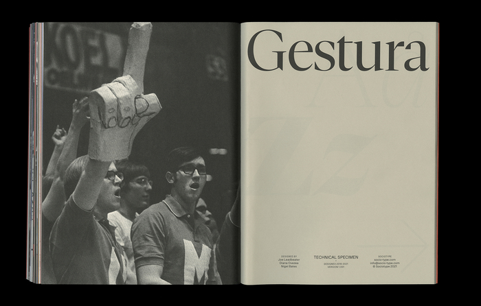 Sociotype Journal, issue #1: “The Gesture” 3